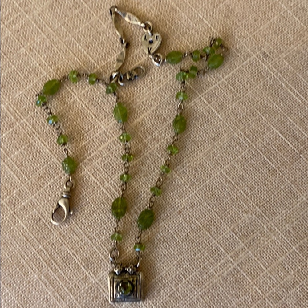 Alana sterling silver necklace